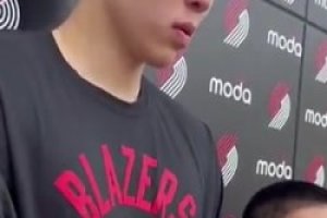 杨瀚森谈NBA的身体对抗：这边对抗很强硬，但比CBA更文明