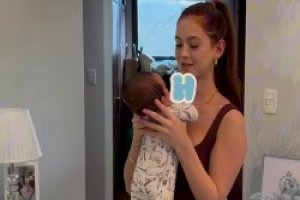 理查利森老婆产后恢复得挺好呀，从当初的小女孩如今已为人妻